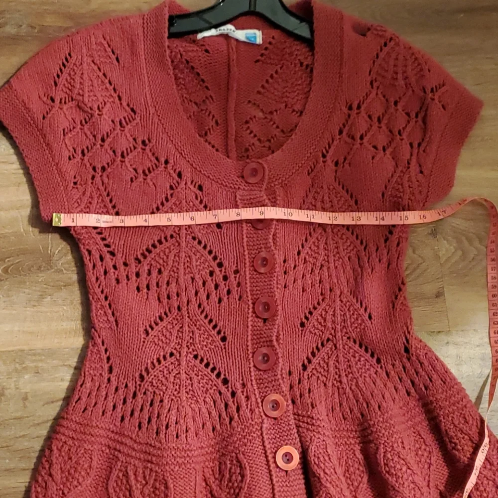 Anthropologie  Sparrow  crochet cardigan - Picture 8 of 11